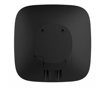 Hub 2 (black) EU Інтелектуальний центр системи безпеки Ajax з підтримкою датчиків з фотофіксацією 0001849 - постачальник електрообладнання для автоматизації простору Polygon Center