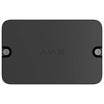 Ajax EN54 I/O Module (2X2) black Адресный модуль 0027589 - постачальник електрообладнання для автоматизації простору Polygon Center