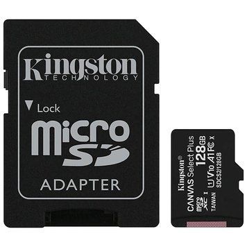 Kingston (SDCS2/128GBSP) 128Гб microSDXC U1 V10 A1 Карта памяти 0010961 &ndash; поставщик электрооборудования для автоматизации пространства Polygon Center