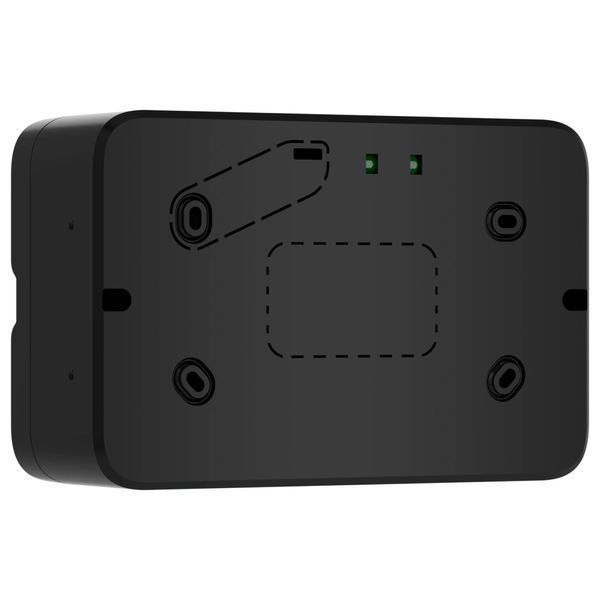 Ajax EN54 I/O Module (2X2) black Адресный модуль 0027589 - постачальник електрообладнання для автоматизації простору Polygon Center