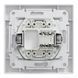Schneider Electric Asfora EPH4300121 RJ45 кат.5е UTP Розетка комп'ютерна одинарна 0012743, 2/2 - Polygon Center