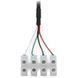 Teltonika 4-pin PR2FK20M Кабель питания с переходным адаптером 0029624, 2/3 - Polygon Center