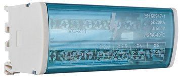 2х11 Нульова шина в корпус VC-211 (2 бруска по 11 отворів) A0150120023 &ndash; поставщик электрооборудования для автоматизации пространства Polygon Center