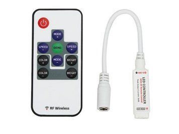 Контролер RGB PROLUM радіо (RF 10 кнопок 6A) 402011 - постачальник електрообладнання для автоматизації простору Polygon Center