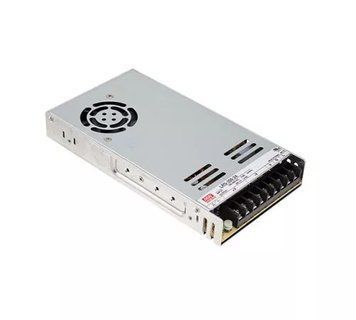 Блок живлення Mean Well LRS-350-24 (350,4W;14,6A;24V;IP20) Series "LRS" 651013 - постачальник електрообладнання для автоматизації простору Polygon Center