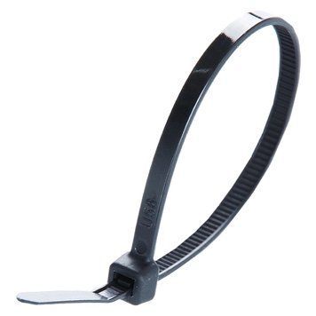 APRO 5х200 Стяжка кабельная черная (пач. 100шт.) 0028136 - постачальник електрообладнання для автоматизації простору Polygon Center