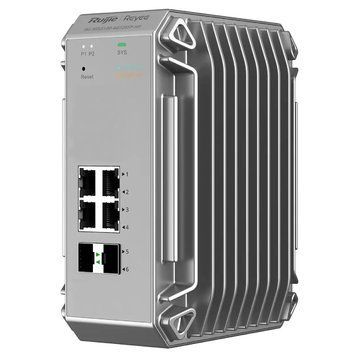 Ruijie RG-NIS3100-4GT2SFP-HP IP40 Коммутатор 4 порта управляемый 0016928 &ndash; поставщик электрооборудования для автоматизации пространства Polygon Center