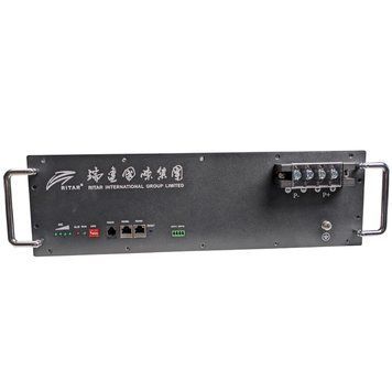 Ritar R-LFP51.2V50AH Аккумуляторная батарея с bluetooth 0018509 &ndash; поставщик электрооборудования для автоматизации пространства Polygon Center