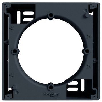 Schneider Electric Asfora EPH6100171 Коробка для наружного монтажа 1-постовая антрацит