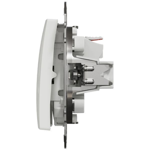 Schneider Electric SDD111101 Sedna Design & Elements 1-клавишный алюминий Вимикач
