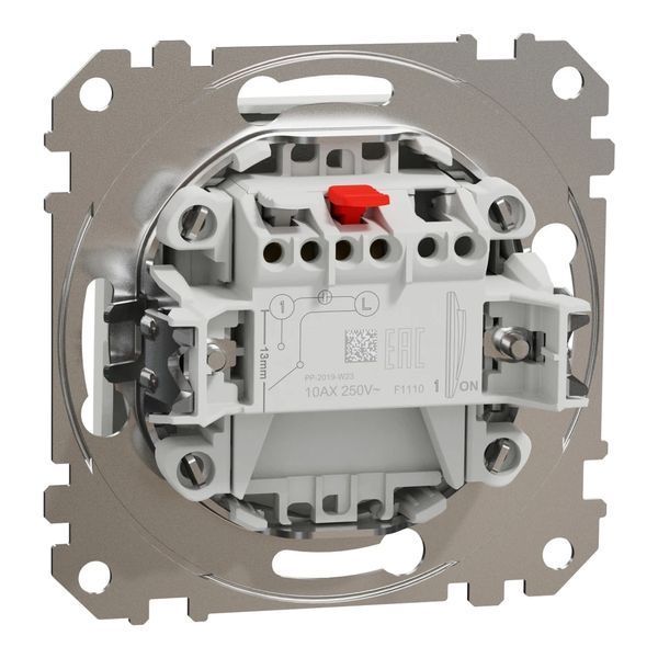 Schneider Electric SDD111101 Sedna Design & Elements 1-клавишный алюминий Вимикач
