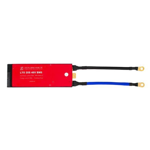 BMS плата LTO 48V 20S 100A симметрия LP9505 - постачальник електрообладнання для автоматизації простору Polygon Center