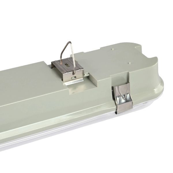 VIDEX 0,6М 220V LED світильник IP65 лінійний під лампу 2хТ8 0017507 - постачальник електрообладнання для автоматизації простору Polygon Center