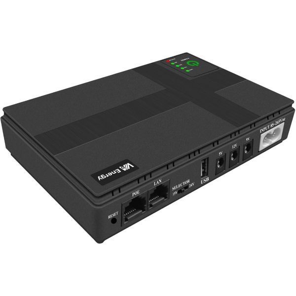 VIA Energy Mini UPS 24В 0.6A Источник бесперебойного питания MUPS24V &ndash; поставщик электрооборудования для автоматизации пространства Polygon Center