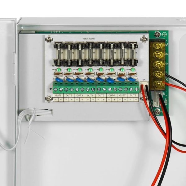 Kraft PSU-1205/8CH Джерело безперебійного живлення 0025273 - постачальник електрообладнання для автоматизації простору Polygon Center