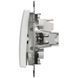 Schneider Electric SDD111101 Sedna Design & Elements 1-клавишный алюминий Вимикач