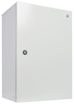 Корпус з монтажною панеллю металевий 60*40*30, IP54, серії UBox A0260020042 &ndash; поставщик электрооборудования для автоматизации пространства Polygon Center