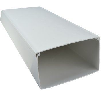 Короб пластиковий АСКО-УКРЕМ серії STEP 100*60/2м A0070050047 - постачальник електрообладнання для автоматизації простору Polygon Center