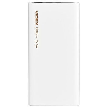 VIDEX VPB-310 22.5W White 10000mAh Повербанк 0028293 &ndash; поставщик электрооборудования для автоматизации пространства Polygon Center