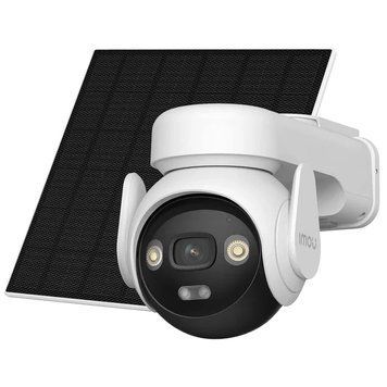 Cell PT 4G KIT 2 (IPC-B7ED-5M0TEA-EU/FSP14) 5МП Wi-Fi с аккумулятором и солнечной панелью (3.6мм) IP видеокамера Imou 0024577 &ndash; поставщик электрооборудования для автоматизации пространства Polygon Center