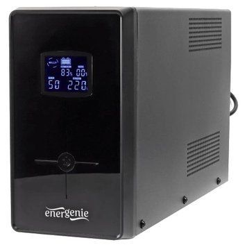 EnerGenie EG-UPS-035 2000ВA аппроксимированная синусоида Источник бесперебойного питания 0024316 &ndash; поставщик электрооборудования для автоматизации пространства Polygon Center