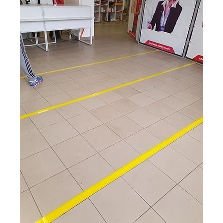 HPX LR5033 Lane Marking Tape 50мм x 33м Стрічка самоклеюча для маркування підлоги 0023238 - постачальник електрообладнання для автоматизації простору Polygon Center