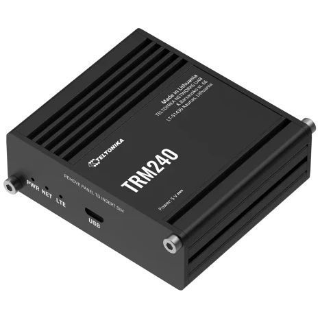 Teltonika TRM240 з USB LTE Промисловий модем 0026548 - постачальник електрообладнання для автоматизації простору Polygon Center
