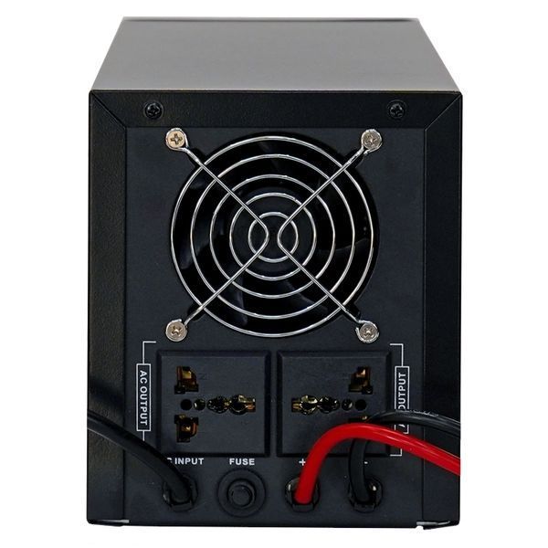 KRF-B1000VA/600W(LCD)24V UPS Kraft Джерело безперебійного живлення 0011268 - постачальник електрообладнання для автоматизації простору Polygon Center