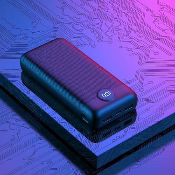 Зовнішній акумулятор Power Bank VEGER 20000MAH (W2039PD) W2039PD - постачальник електрообладнання для автоматизації простору Polygon Center