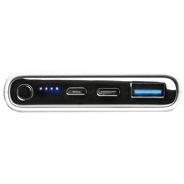 VIDEX VPB-310 22.5W White 10000mAh Повербанк 0028293 &ndash; поставщик электрооборудования для автоматизации пространства Polygon Center