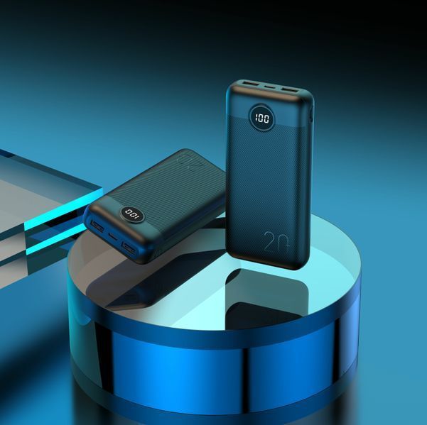 Зовнішній акумулятор Power Bank VEGER 20000MAH (W2039PD) W2039PD - постачальник електрообладнання для автоматизації простору Polygon Center