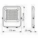 VIDEX PREMIUM 30W 5000K 220V LED прожектор 0017534, 2/3 - Polygon Center