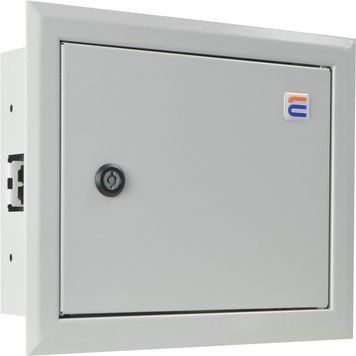 Корпус модульний металевий, 12 модулів, вбудований IP31, серії UBox A0260010001 &ndash; поставщик электрооборудования для автоматизации пространства Polygon Center