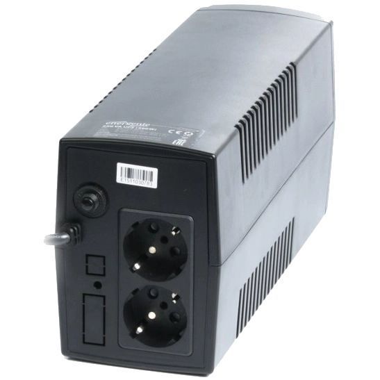 EnerGenie EG-UPS-B650 650ВA аппроксимированная синусоида Джерело безперебійного живлення 0024320 - постачальник електрообладнання для автоматизації простору Polygon Center