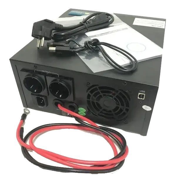 MUST EP20-R600W + LFP12.8V100AH G24 Комплект ДБЖ + АКБ 0028096 - постачальник електрообладнання для автоматизації простору Polygon Center