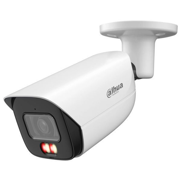 DH-IPC-HFW3449E-S-IL 4МП (2.8мм) IP видеокамера Dahua 0027318 - постачальник електрообладнання для автоматизації простору Polygon Center