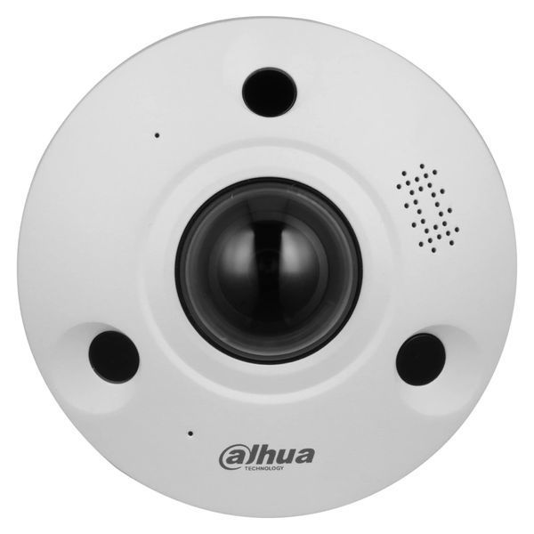 DH-IPC-EBW81242P-AS-IVC-S2&nbsp;12МП (1.29мм) Fisheye IP відеокамера Dahua 0022458 - постачальник електрообладнання для автоматизації простору Polygon Center