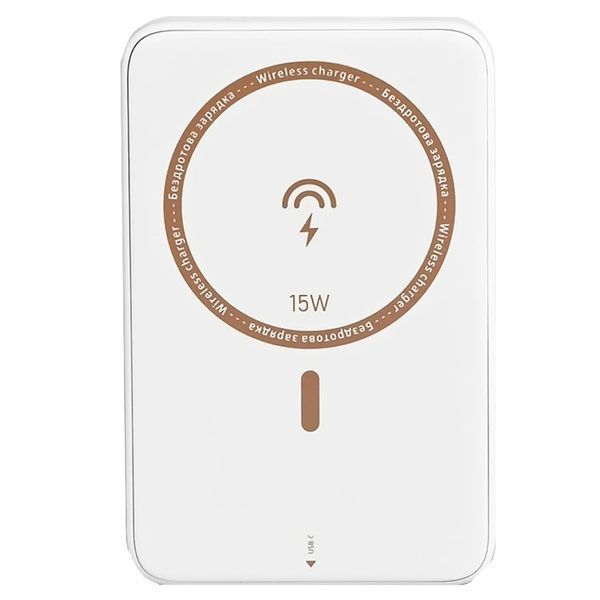 VIDEX VPB-331 PD20W White 10000mAh Повербанк 0028294 - постачальник електрообладнання для автоматизації простору Polygon Center