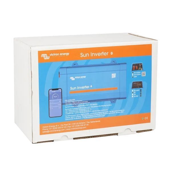 Victron&nbsp;Energy&nbsp;Sun&nbsp;Inverter&nbsp;12/250-15 автономный однофазный чистая синусоида Інвертор
