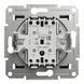 Schneider Electric EPH0300171 Asfora Выключатель 2-клавишный антрацит, пластик, без подсветки и индикации, для врезного монтажа