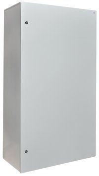 Корпус з монтажною панеллю металевий 120*80*40, IP54, серії UBox A0260020046 &ndash; поставщик электрооборудования для автоматизации пространства Polygon Center