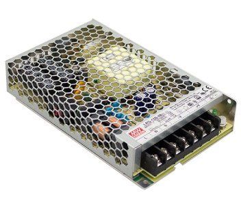 Mean Well LRS-150-12 12В 12.5А Блок живлення 0005256 - постачальник електрообладнання для автоматизації простору Polygon Center