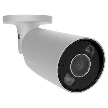 Ajax BulletCam HL (8 Mp/4 mm) white IP відеокамера 0027513 - постачальник електрообладнання для автоматизації простору Polygon Center