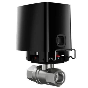 Ajax WaterStop [1/2] (8EU) black розумний кран Антипотоп-система 0014971 - постачальник електрообладнання для автоматизації простору Polygon Center
