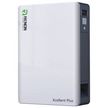 Renon Xcellent Plus H 51.2В 314А&bull;г з підігрівом Літієва акумуляторна батарея 0033929 - постачальник електрообладнання для автоматизації простору Polygon Center
