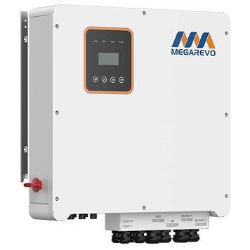 Megarevo R12KH3-P трехфазный чистая синусоида Інвертор 0023440 - постачальник електрообладнання для автоматизації простору Polygon Center