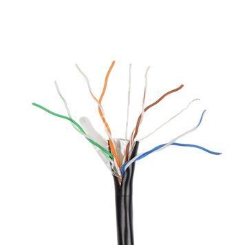 Кабель ATIS GM FTP 4P*0.5 PE 305m кат.5е (FTP медь наружный) бухта 305м 0006191 &ndash; поставщик электрооборудования для автоматизации пространства Polygon Center