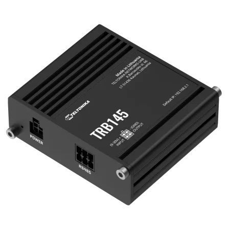 Teltonika TRB145 з LTE RS485 Промисловий модем 0026550 - постачальник електрообладнання для автоматизації простору Polygon Center