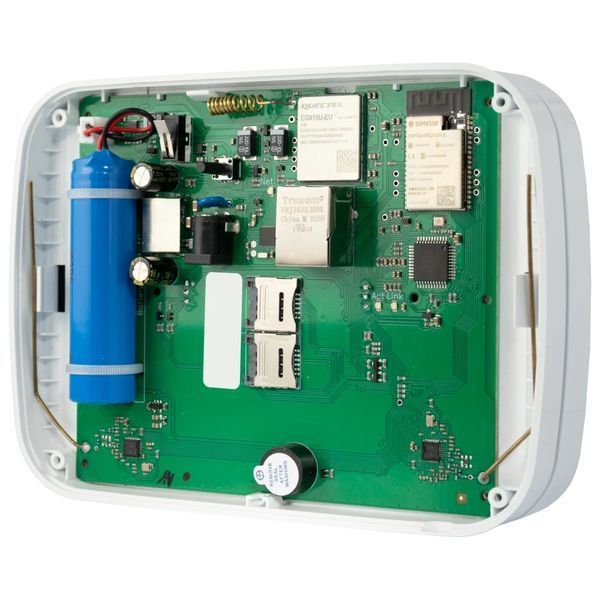 U-PROX (та MAKS PRO) Акумулятор для охоронних приладів 0029272 - постачальник електрообладнання для автоматизації простору Polygon Center