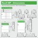 Schneider Electric MIP22312S Mini Pragma Щит 36 модулів (внутрішня установка) 0013091, 2/2 - Polygon Center